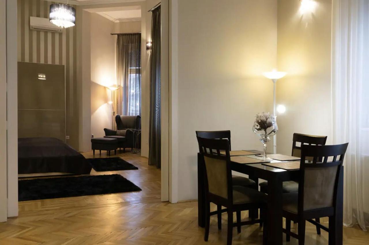 Premium Apartment By Hi5 - Lendvay Palace 부다페스트 외부 사진