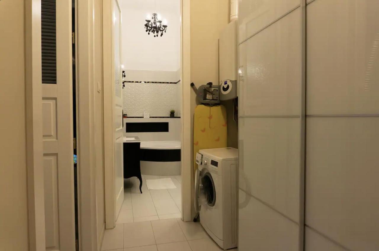 Premium Apartment By Hi5 - Lendvay Palace 부다페스트 외부 사진