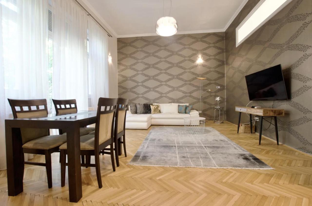 Premium Apartment By Hi5 - Lendvay Palace 부다페스트 외부 사진