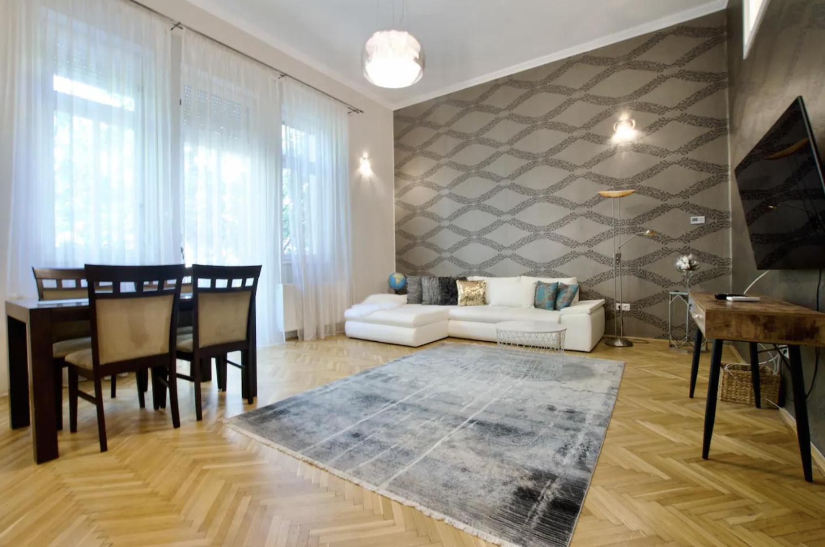 Premium Apartment By Hi5 - Lendvay Palace 부다페스트 외부 사진